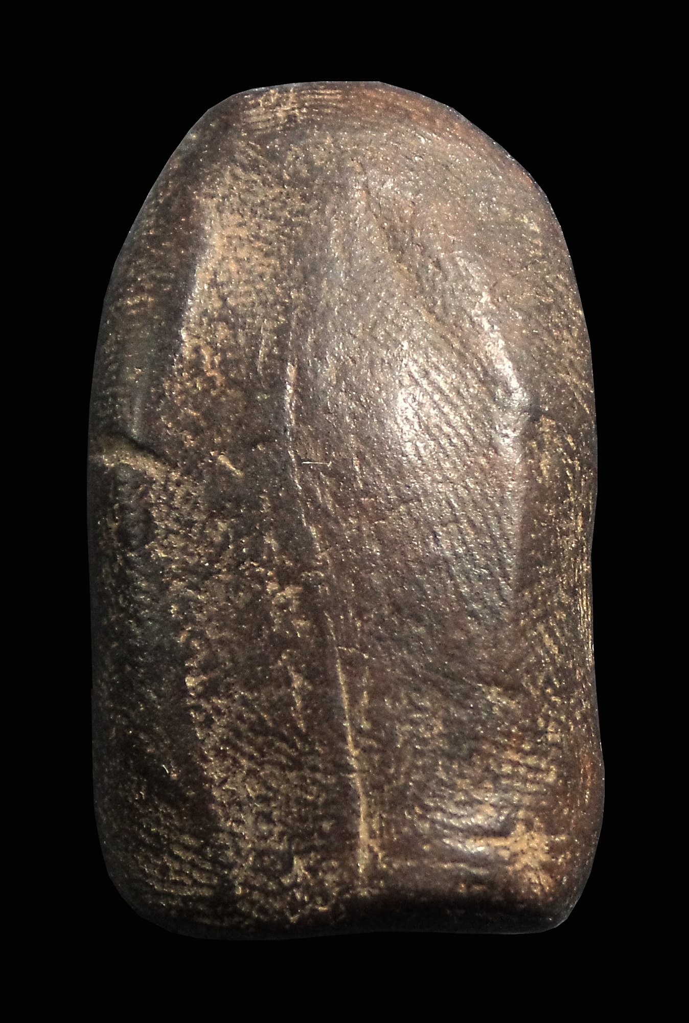 พระเนื้อดิน พิมพ์พระคง จ.เชียงใหม่