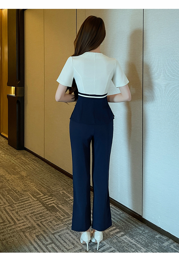 ชุดนวดสปา ชุดคลินิกความงาม ชุดพนักงานต้อนรับ