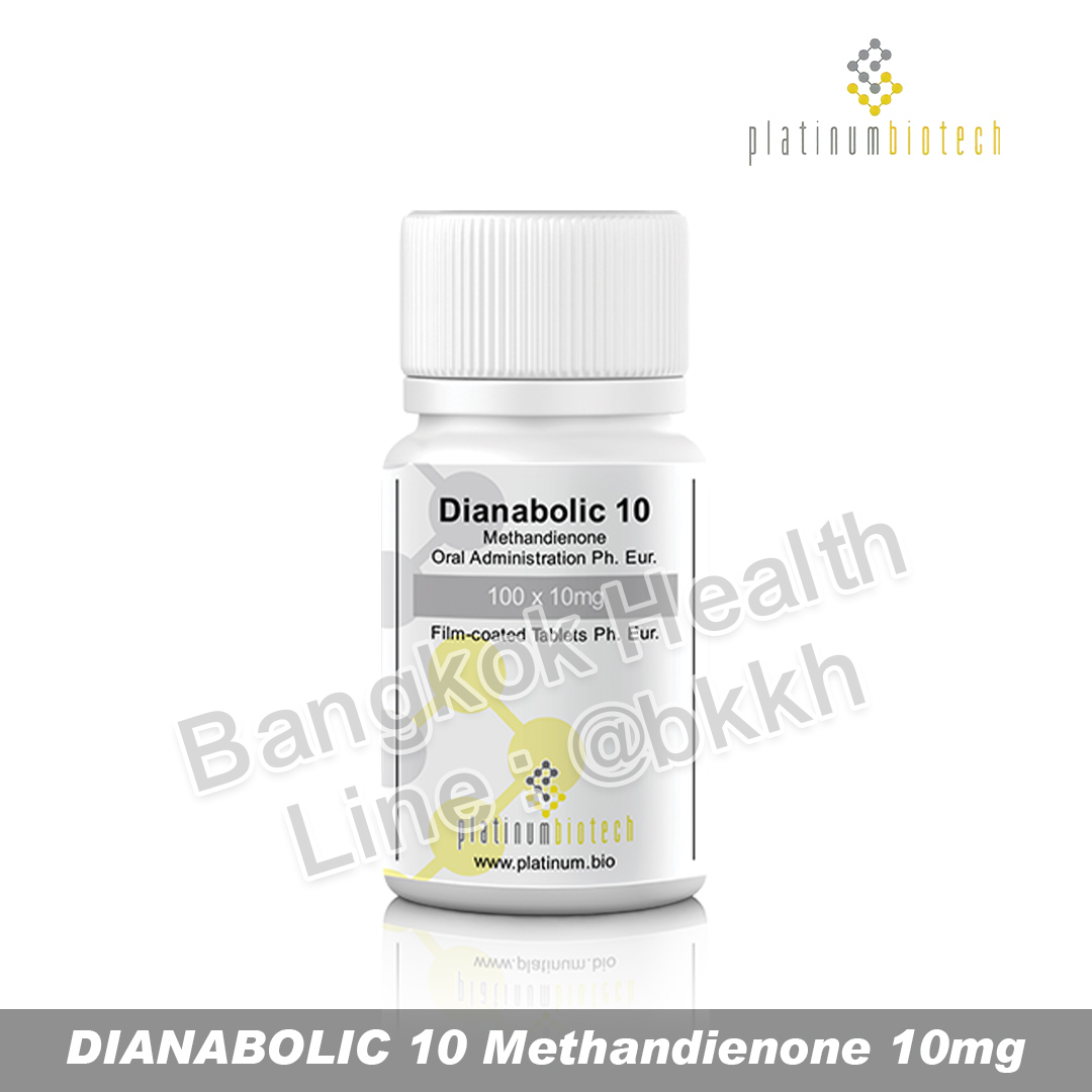DIANABOLIC 10 Methandienone 10mg