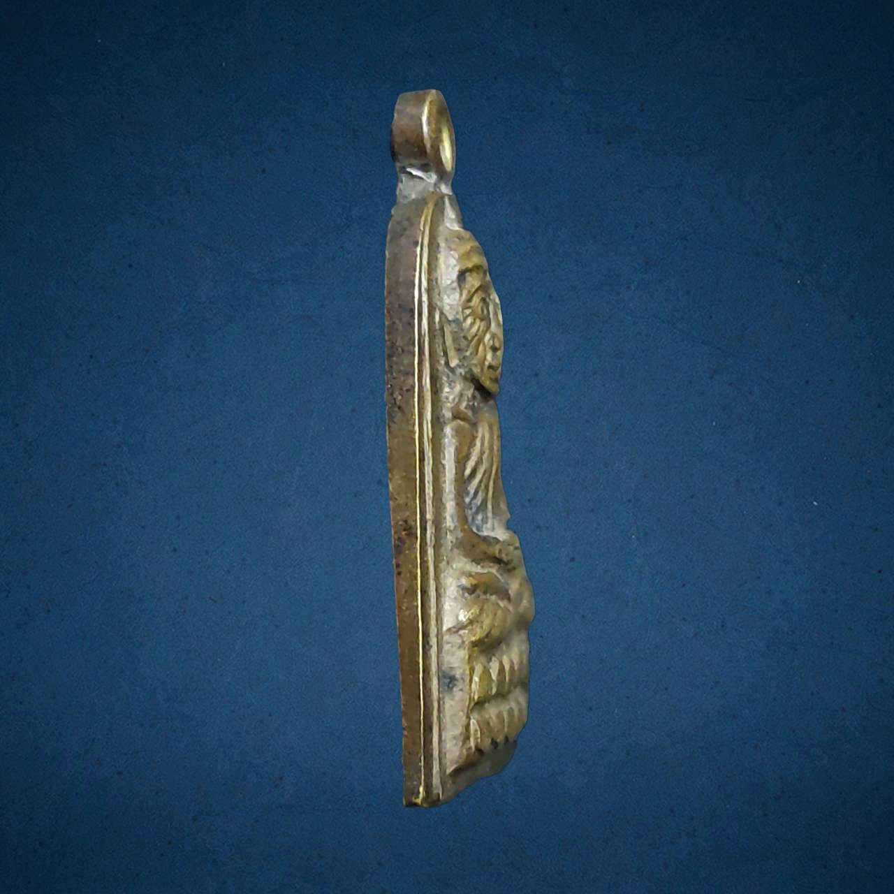 เหรียญรุ่นทะเลซุง หลวงปู่ทวด วัดช้างให้ ปัตตานี ปี2508 พิมพ์กลาง