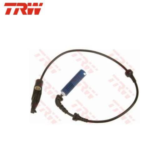 BMW E46 เซ็นเซอร์ ABS ล้อหน้า RH, sensor ABS (ปลั๊กสีฟ้า) /TRW GBS1310, 34526753682, 34526792896