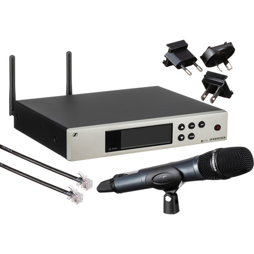 Sennheiser EW 100 G4-935-S-TH ไมค์ไร้สายแบบถือ Dynamic Cardioid (คลื่น UHF 748.2 - 757.8 MHz กสทช.) ของแท้ รับประกัน 1 ปี