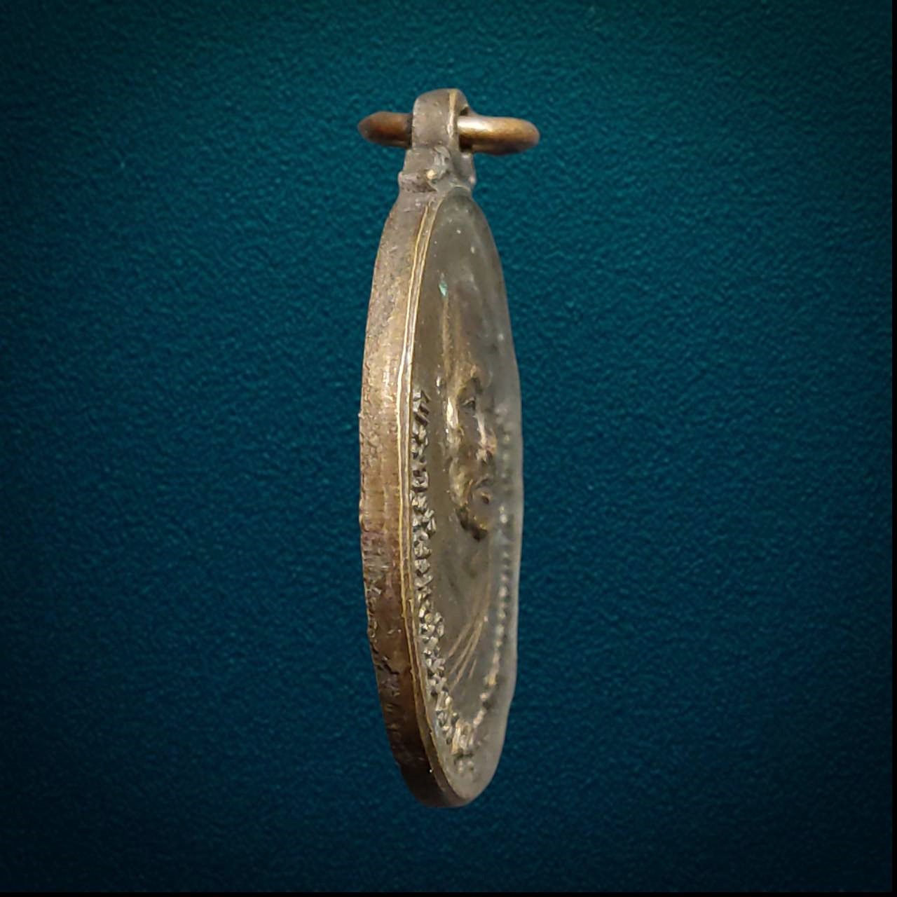 เหรียญหลวงพ่อบุญมา วัดอุทยานนที จังหวัดชลบุรี ปี 2533