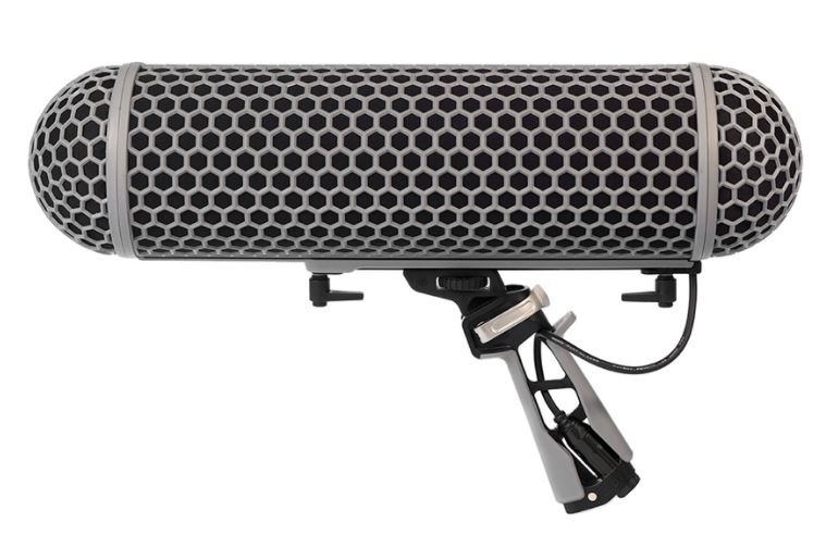 Rode Blimp Windshield & Shock Mount System *ของแท้รับประกัน 1ปี* อุปกรณ์ป้องกันลม/เสียงรบกวน พร้อมกันสะเทือนไมค์ Shotgun ที่ความยาวไม่เกิน 325mm (12 ¾”)