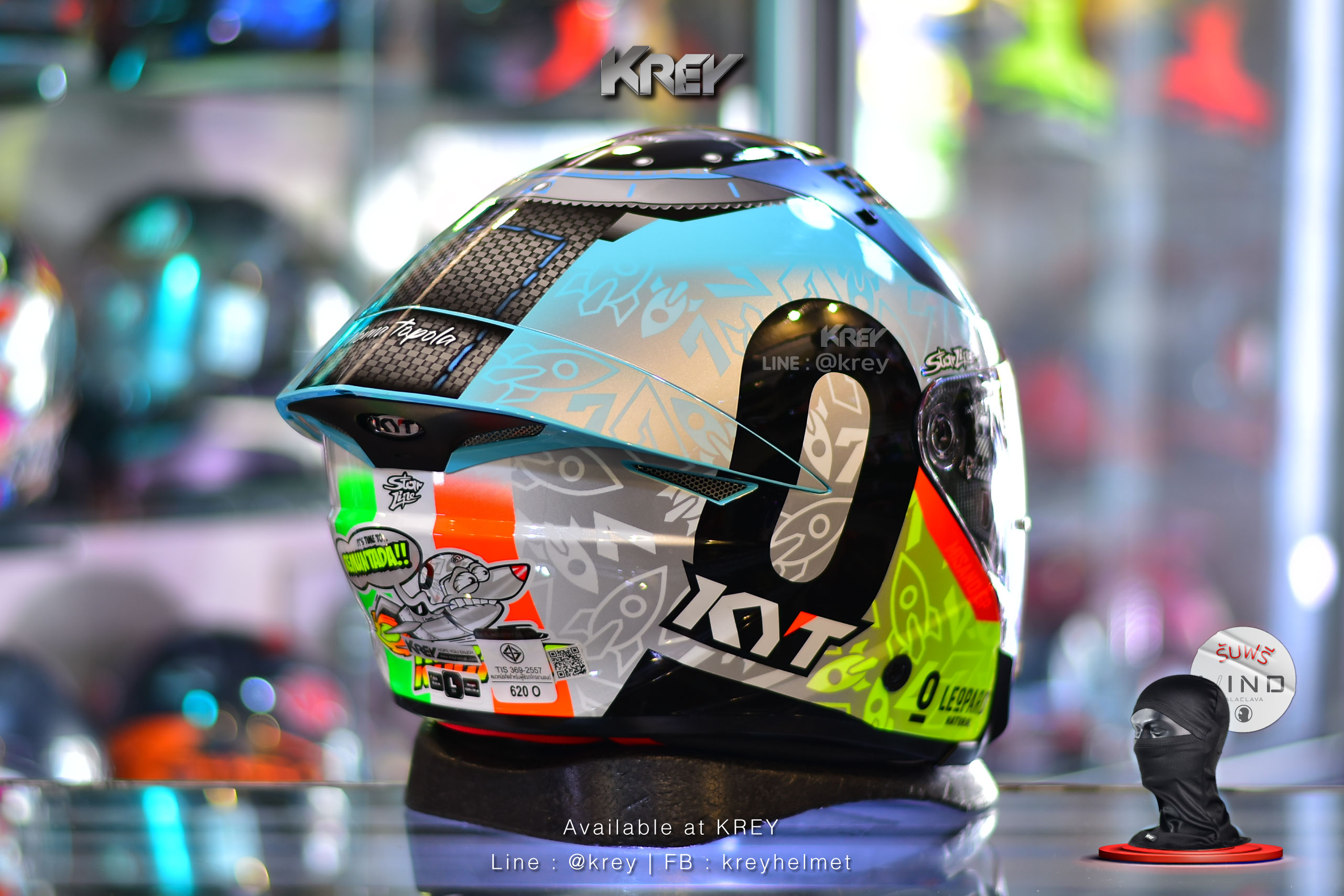 KYT model TTR-JET FOGGIA MISANO 2022 REPLICA