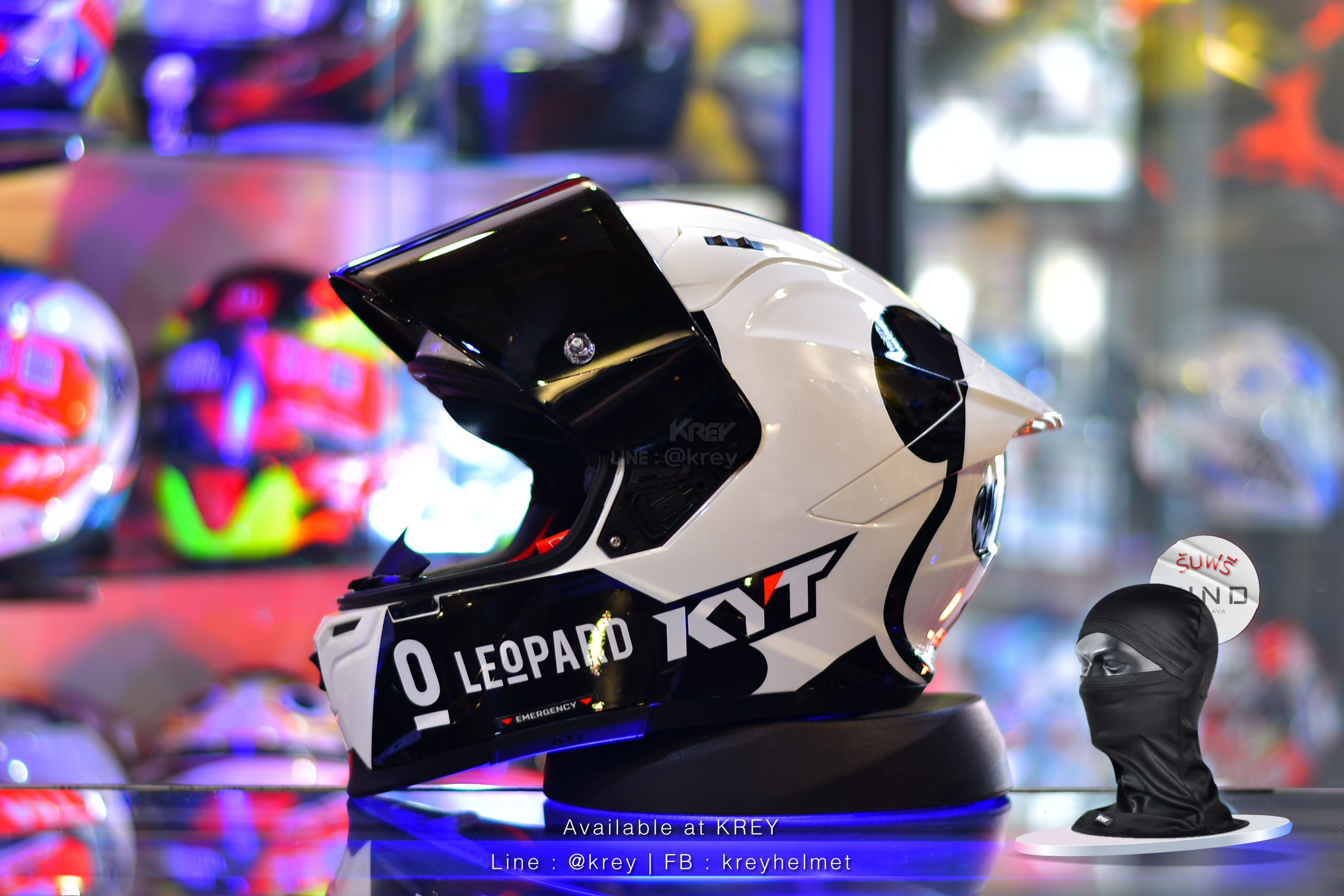 KYT model STRIKER Leopard PANDA