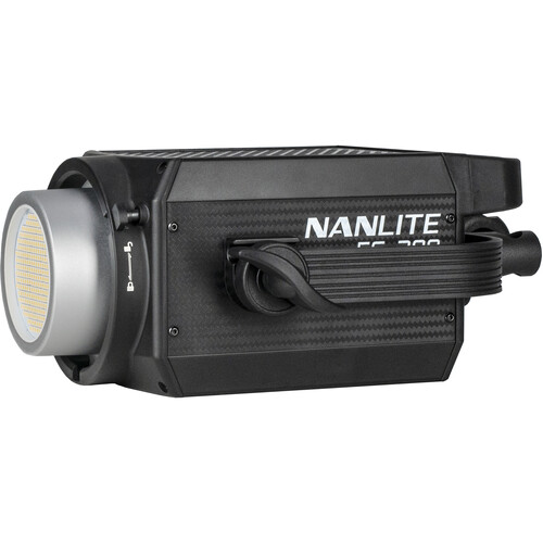 Nanlite FS-200 *ของแท้รับประกันศูนย์* ไฟ LED Daylight AC Monolight, 5600K, CRI/TLCI: 96/98, ฟรี!! Reflector, สายไฟ