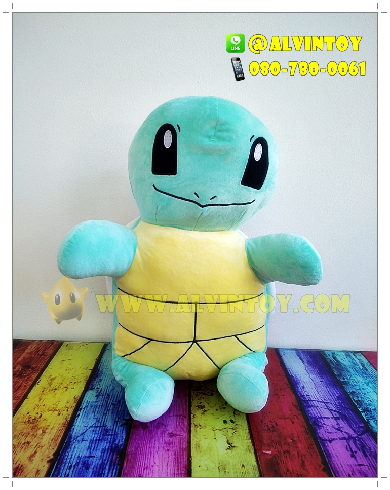 หมอนผ้าห่มตุ๊กตา Zanigame - เซนิกาเมะ