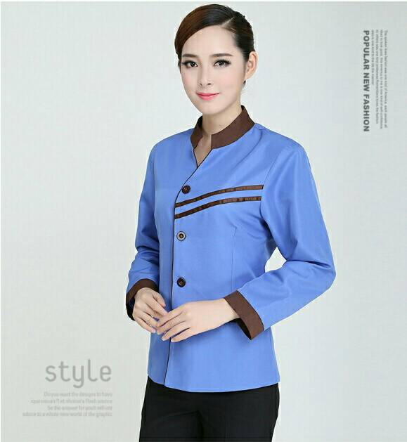 เสื้อแม่บ้าน พ่อบ้าน พนักงานทำความสะอาด