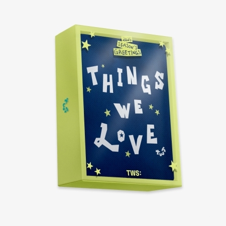 ( Pre-Order ) TWS SEASON'S GREETINGS 2025 * มี Poster ภายใน set * * สั่งเกิน 1 ชิ้นบวกค่าส่งเพิ่มชิ้นละ 20 บาท เนื่องจากสินค้าหนัก ** จำนวนจำกัด ** วางจำหน่าย 17 / 12 / 2024