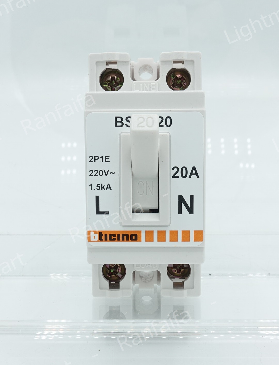 เซฟตี้เบรกเกอร์ 2P 10-30A "Bticino"