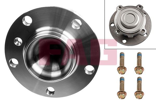 ลูกปืนดุมล้อหลัง R60, R61 / Rear Wheel Bearing, 33409813210