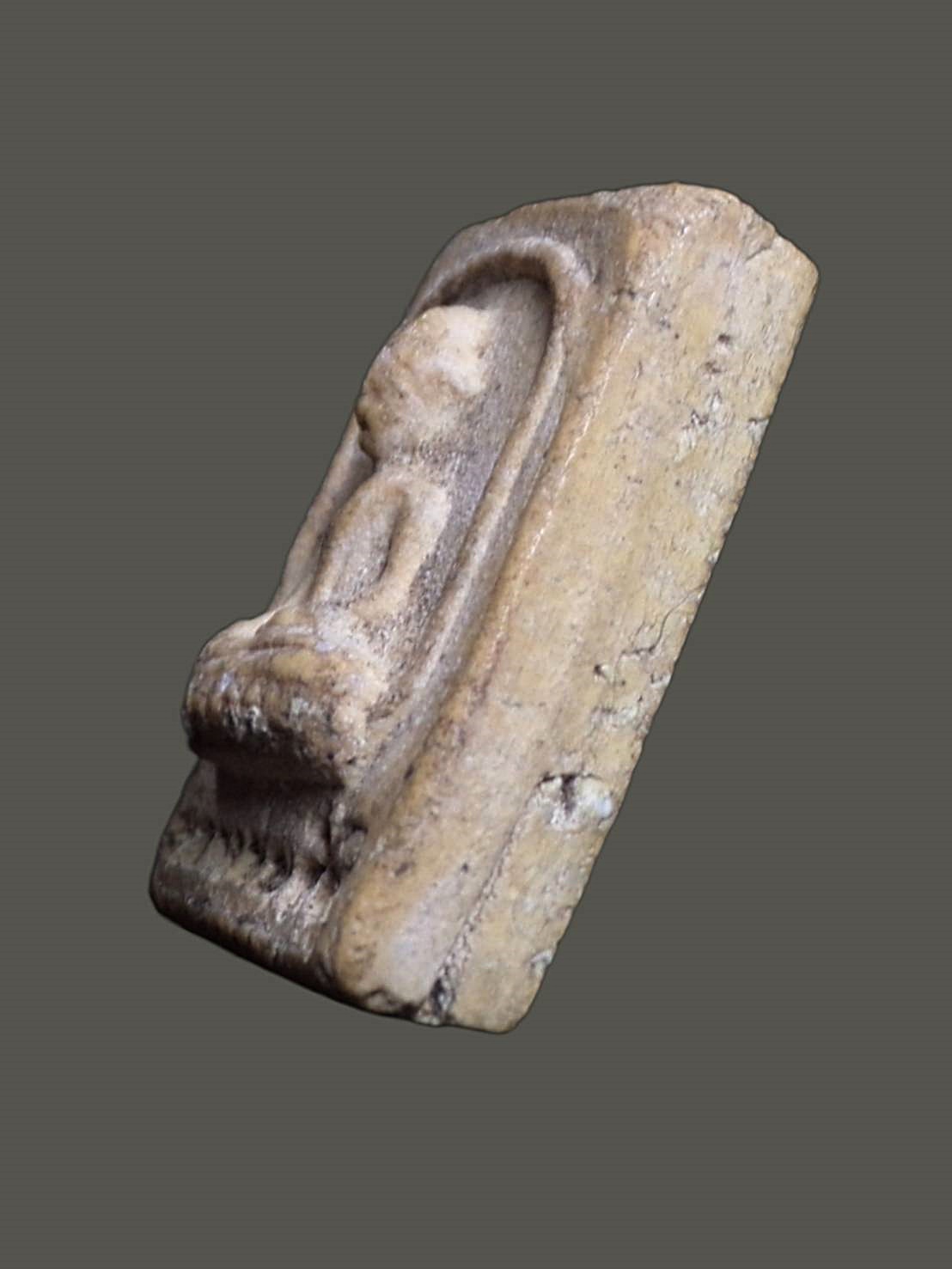 พระเนื้อผง หลวงพ่อเศียร วัดวังก์พง ประจวบคีรีขันธ์