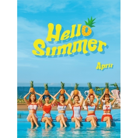 ( Pre-Order ) APRIL Special Album Hello Summer ( Summer Day ver ) + Poster วางจำหน่าย 30 / 7 / 2020
