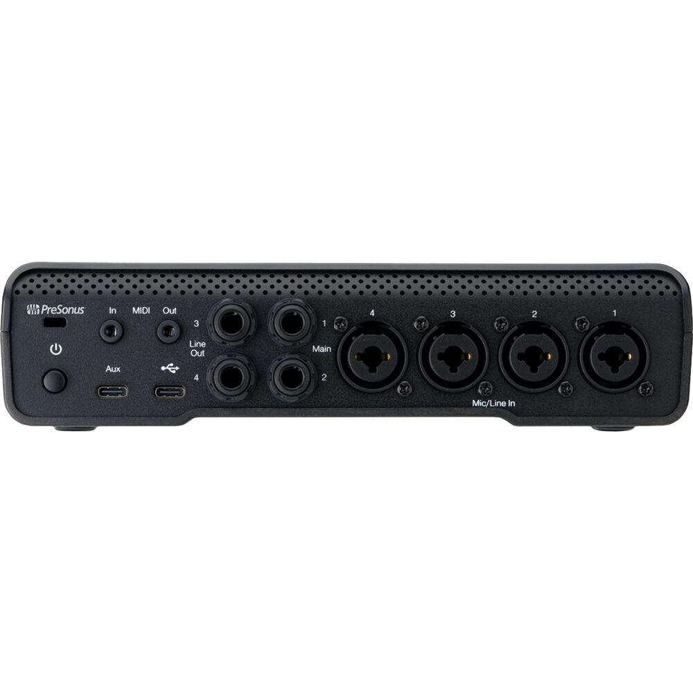 Presonus Quantum ES4 *ของแท้รับประกัน 1ปี* ออดิโออินเตอร์เฟส USB-C Audio Interface, 4 In/4 Out, 192 kHz/24-Bit