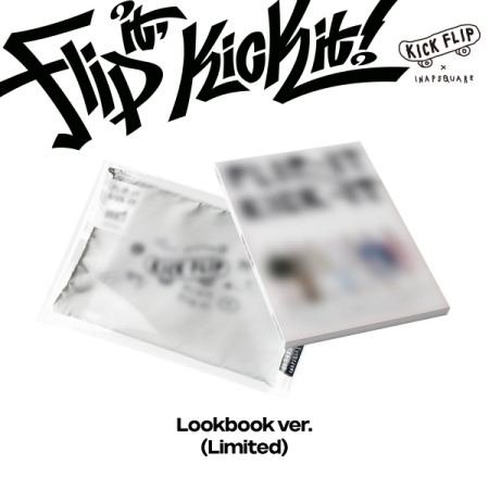 ( Pre-Order ) Kickflip 1st Mini Album [Flip it, Kick it!] Lookbook ver * มี Poster พับในกล่อง * วางจำหน่าย 20 / 1 / 2025