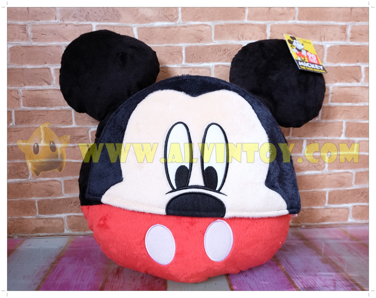 หมอนมิกกี้เมาส์ + ที่ครอบหัว