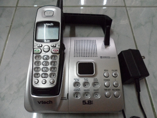 โทรศัพท์บ้านไร้สาย Vtech (สินค้ามือสองสภาพดี) อเมริกา
