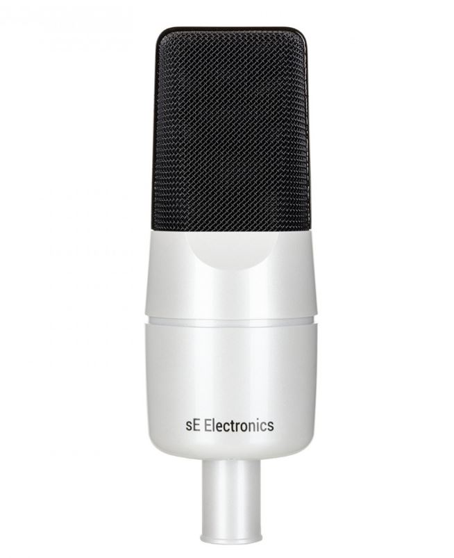 sE Electronics X1A *ของแท้รับประกัน1ปี* ไมค์คอนเดนเซอร์ 20 Hz-20 kHz, Pad-20 dB, High-Pass Filter ฟรีตัวจับขาไมค์