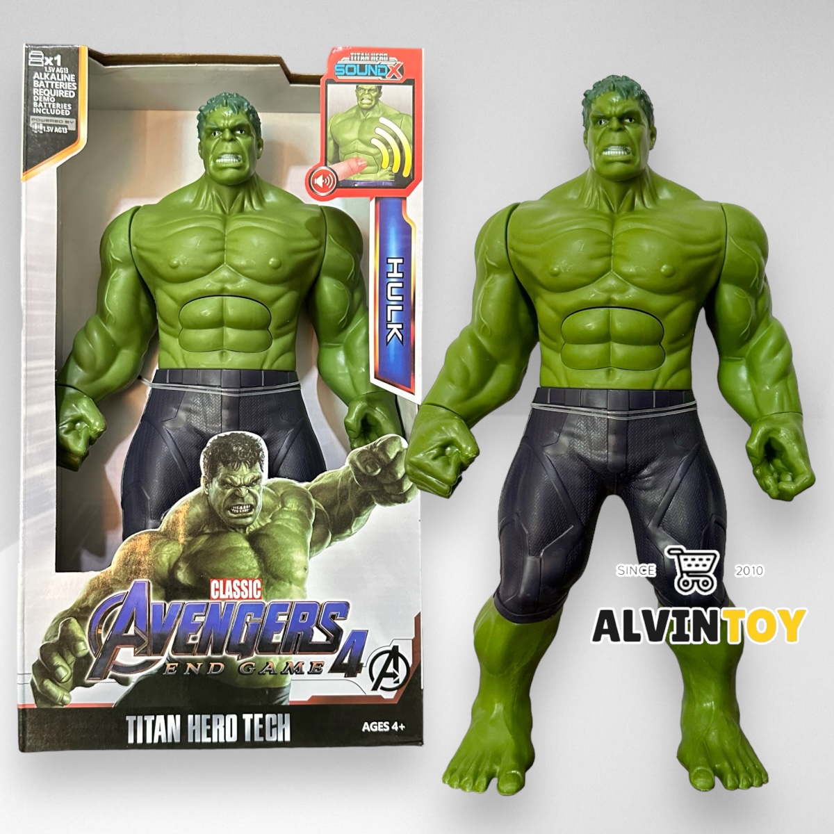 Figure The Hulk Avenger End Game