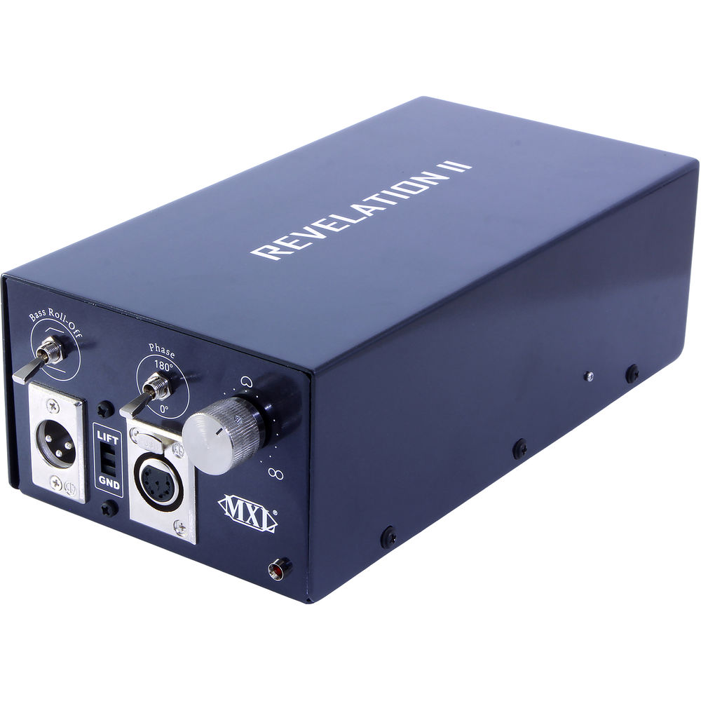 MXL Revelation II *ของแท้รับประกัน 1ปี* Tube Microphone, ไมโครโฟนหลอด, 3 Pattern, Hard case/ Shockmount/ Cables