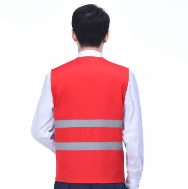 เสื้อกั๊กสะท้อนแสง เสื้อกั๊กช่าง ช่างไฟฟ้า