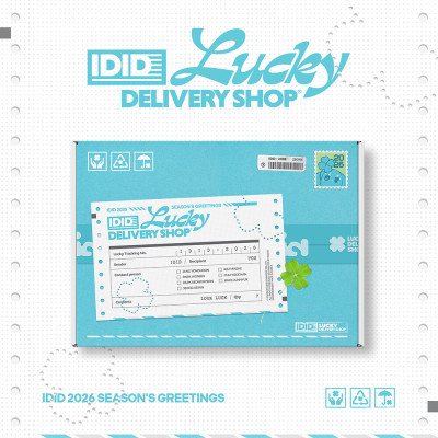 ( Pre-Order ) IDID SEASON`S GREETINGS 2026 [LUCKY DELIVERY SHOP] ** สั่งเกิน 1 ชิ้นบวกค่าส่งเพิ่มชิ้นละ 20 บาท เนื่องจากสินค้าหนัก ** จำนวนจำกัด ** วางจำหน่าย 26 / 12 / 2025