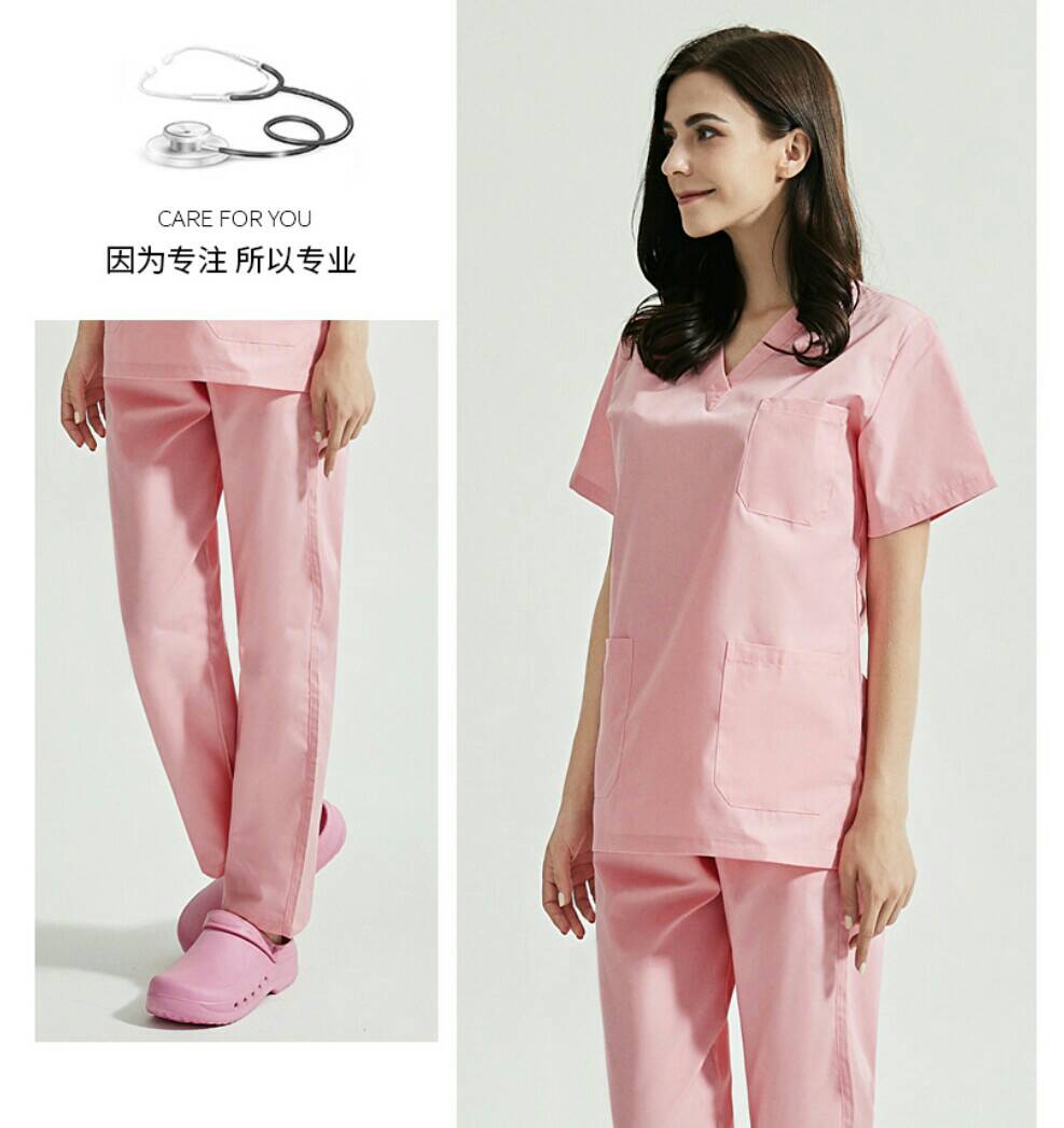 ชุดสครับ ชุดหมอผ่าตัด ชุดพยาบาล