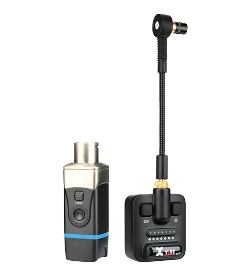 Xvive U8 *ของแท้รับประกัน 1ปี* ไมค์ไร้สายกีต้าร์โปร่ง Acoustic Guitar Wireless System