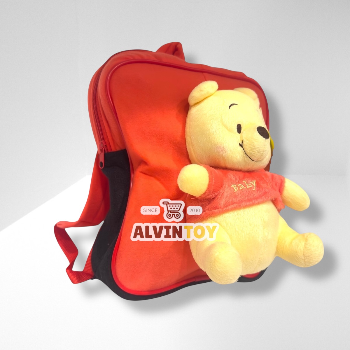 กระเป๋าเป้ตุ๊กตา Beby Pooh