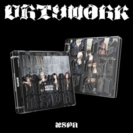 ( Pre-Order ) aespa Single [Dirty Work] Dirty Code ver * ไม่มี Poster * วางจำหน่าย 27 / 6 / 2025