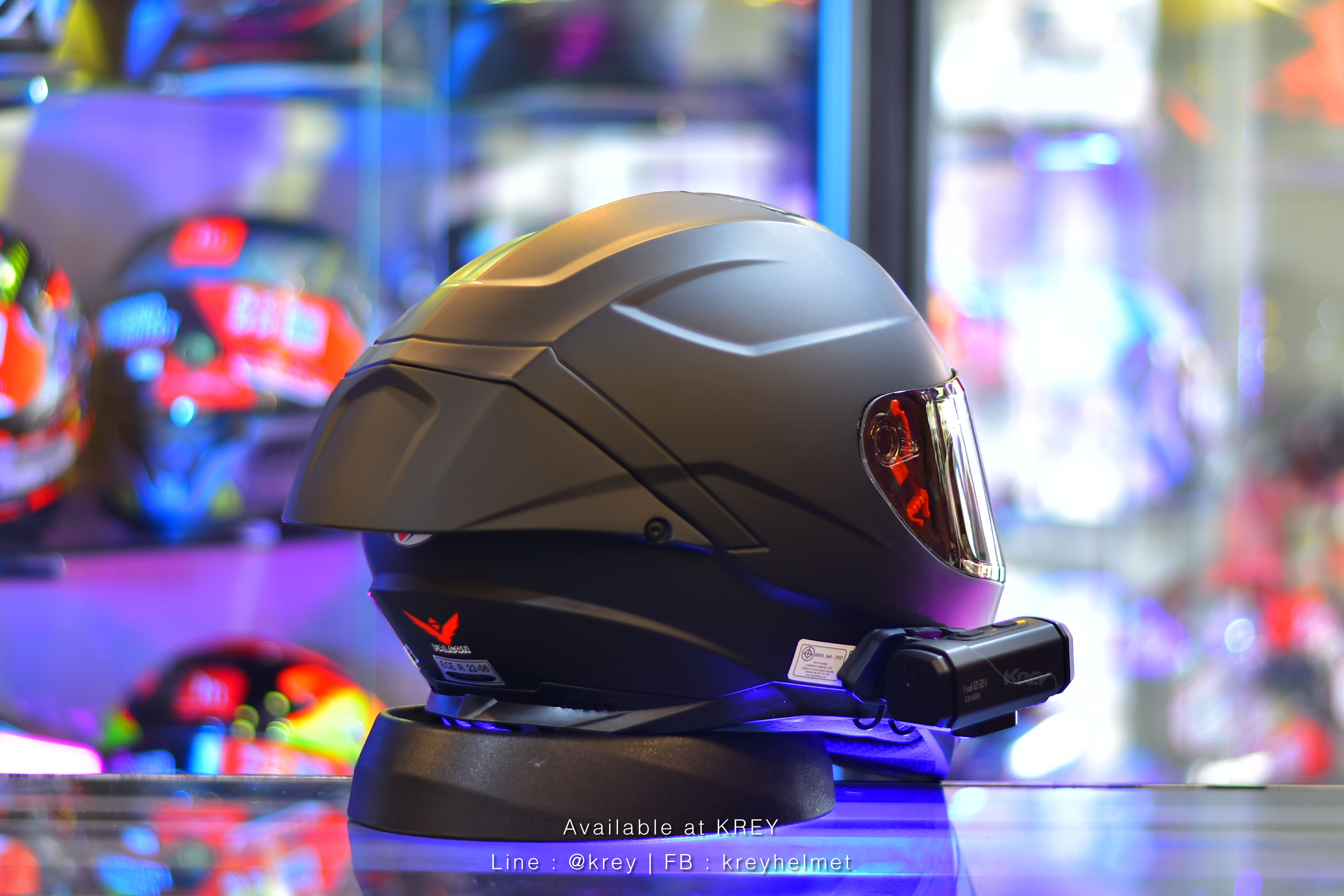 กล้องติดหมวก/รถ id221 รุ่น ACTION C5 Pro