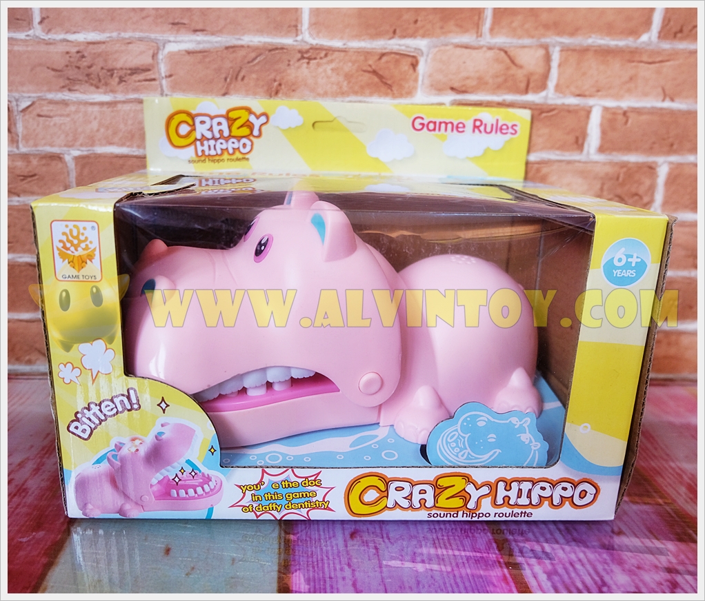 Crazy Hippo - ของเล่นฮิปโปงับนิ้ว