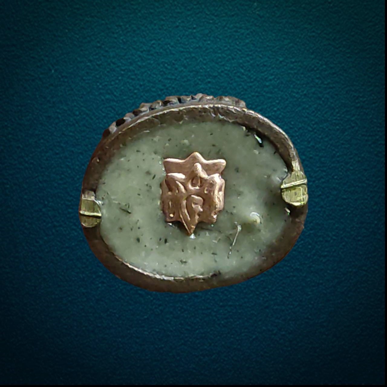 พระรูปหล่อ พระสีวลี วัดศรีดอนมูล จ.เชียงใหม่