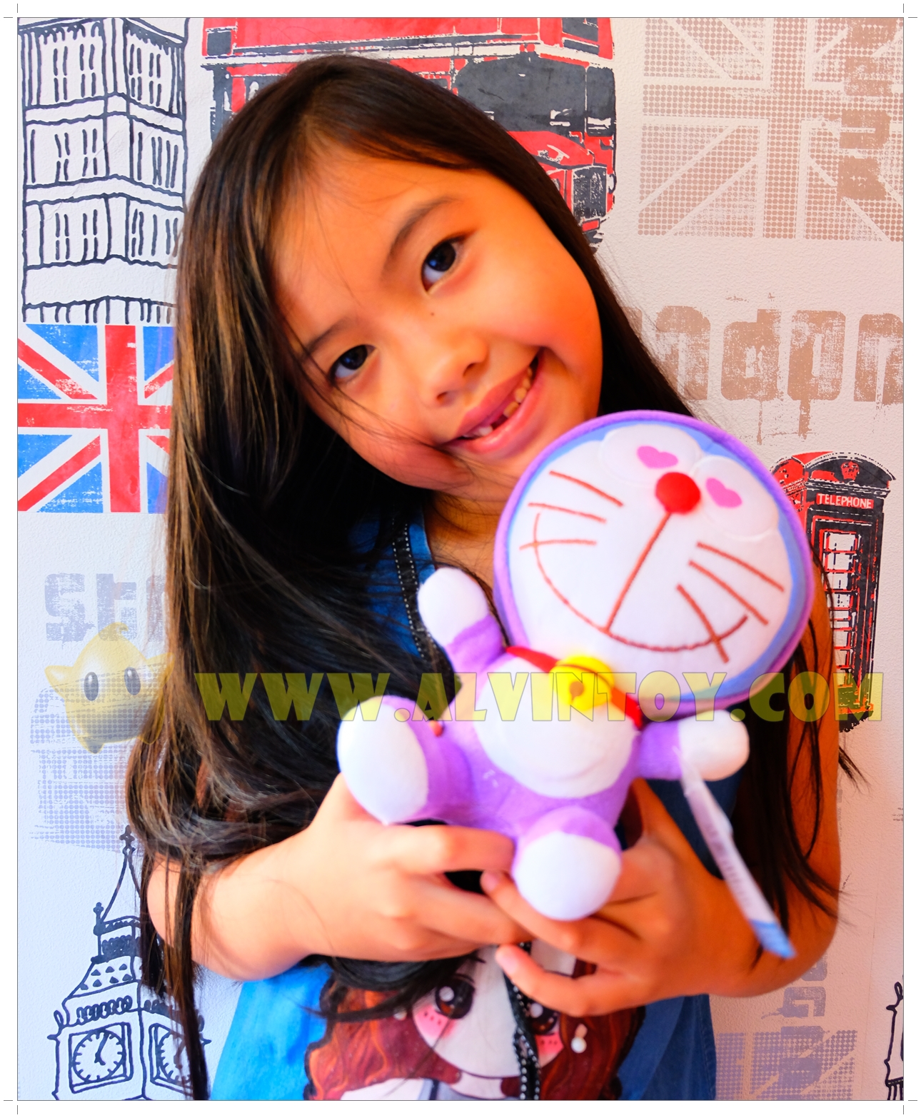 ตุ๊กตา โดราเอม่อน ชุดมังคุล