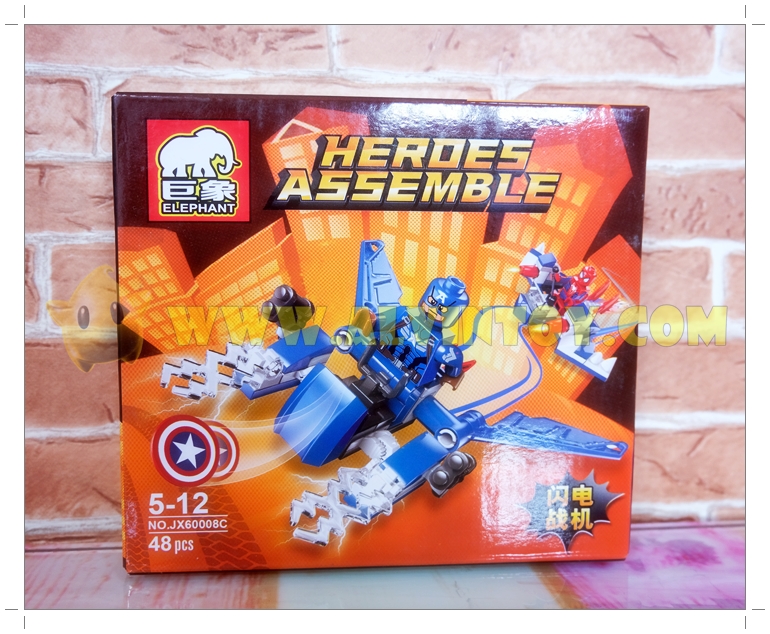 LEGO SUPER HERDES