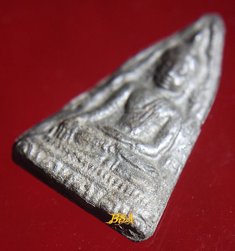 พระท่ามะปราง เนื้อชินเงิน ไม่ทราบที่