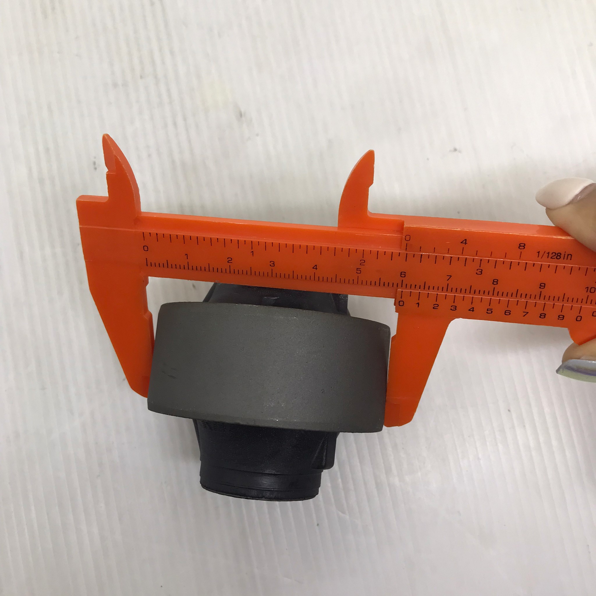 (1ตัว) บู๊ชปีกนก TOYOTA ตัวล่าง ตัวใหญ่ VIOS ปี 2007-2012 NCP93 / YARIS NCP91 ตัว ล่าง โตโยต้า วีออส ยาริส / LOWER / BIG ARM BUSHING ยี่ห้อ RBI / เบอร์ 48655-0D051 / T24NC93WB