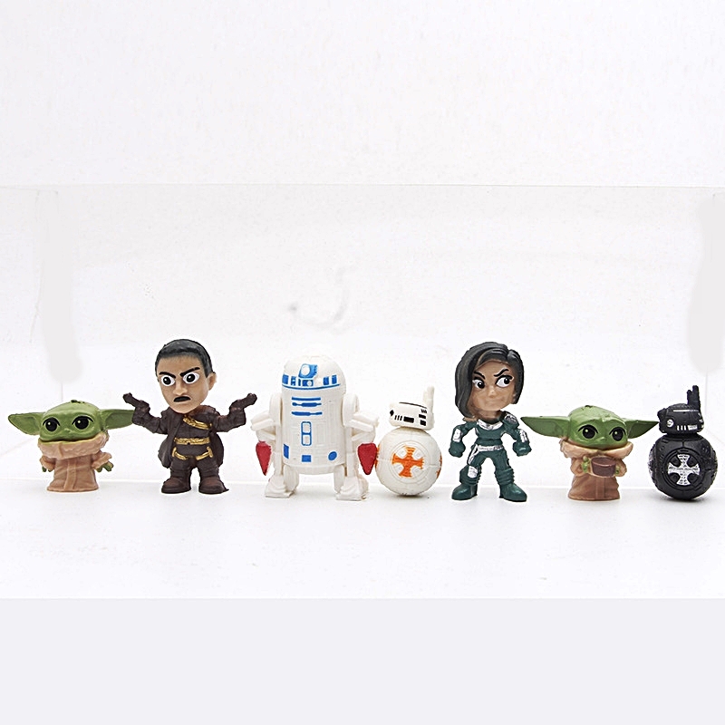 Figure Star Wars - โมเดล สตาร์วอร์ ชุด 14 ตัว