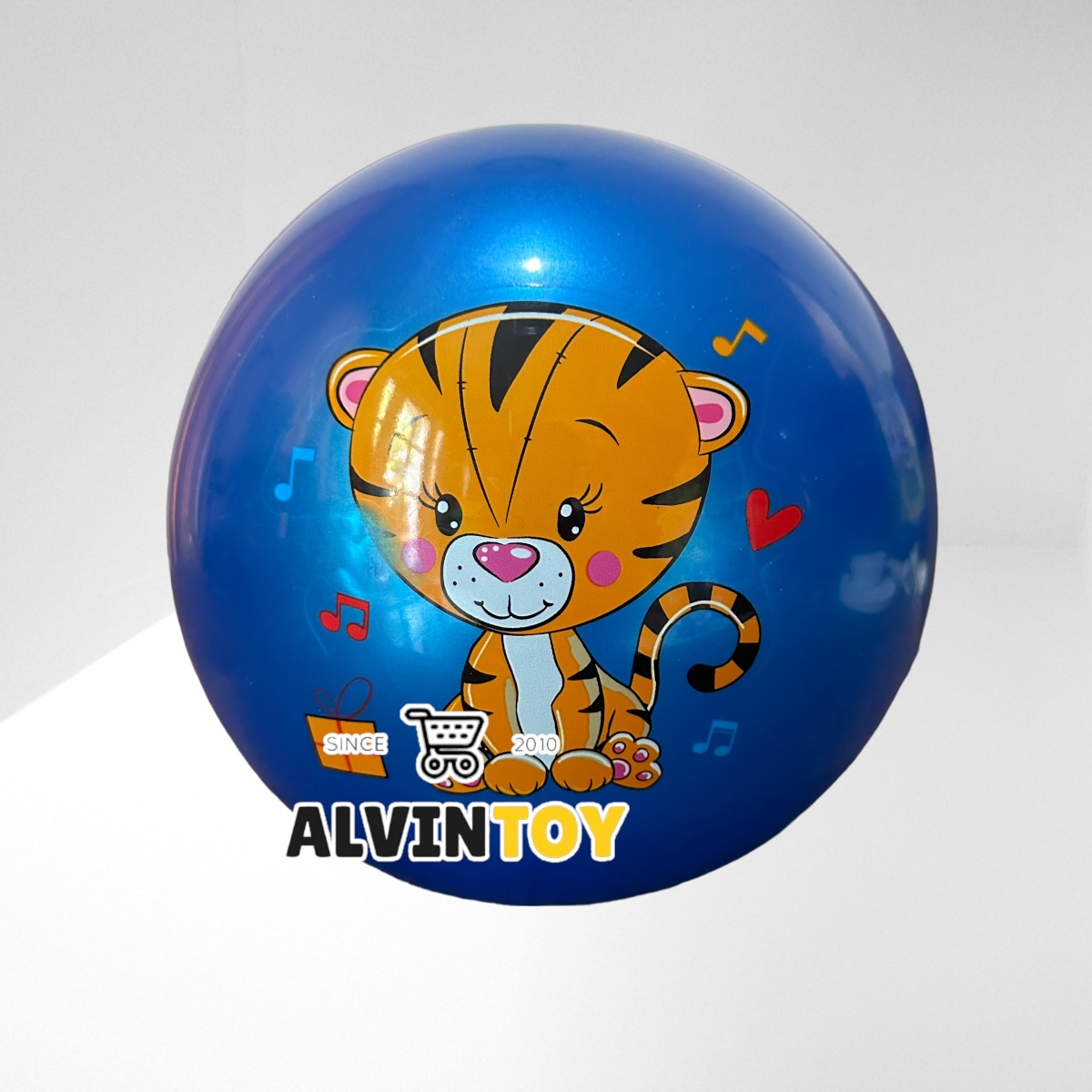 ลูกบอลยางนิ่ม เด้งดึ่ง พร้อมตาข่าย ขนาด 25 ซม. ลูกบอล ลูกบอลนิ่ม บอลยาง ส่งเร็ว พร้อมส่งจากกทม.