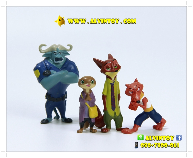 Figure Cosplay Zootopia