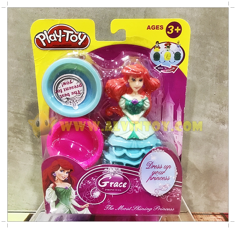 แป้งโดว์เจ้าหญิงแอเรียล เมอร์เมด