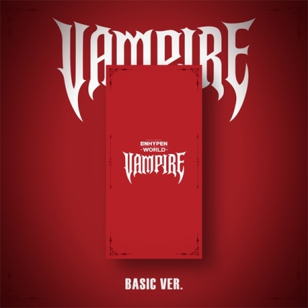 ( Pre-Order ) ENHYPEN - ENHYPEN WORLD : ETERNAL MOMENT COUPON CARD COLLECTION VAMPIRE ( Basic ver ) วางจำหน่าย 17 / 10 / 2025