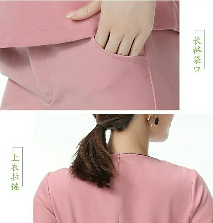 ชุดคลินิกความงาม ชุดนวดสปา ชุดเสริมสวย