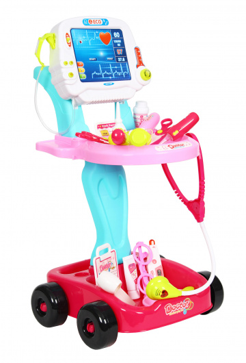 Play Set Doctor - รถเข็นคุณหมอ ชุดใหญ่