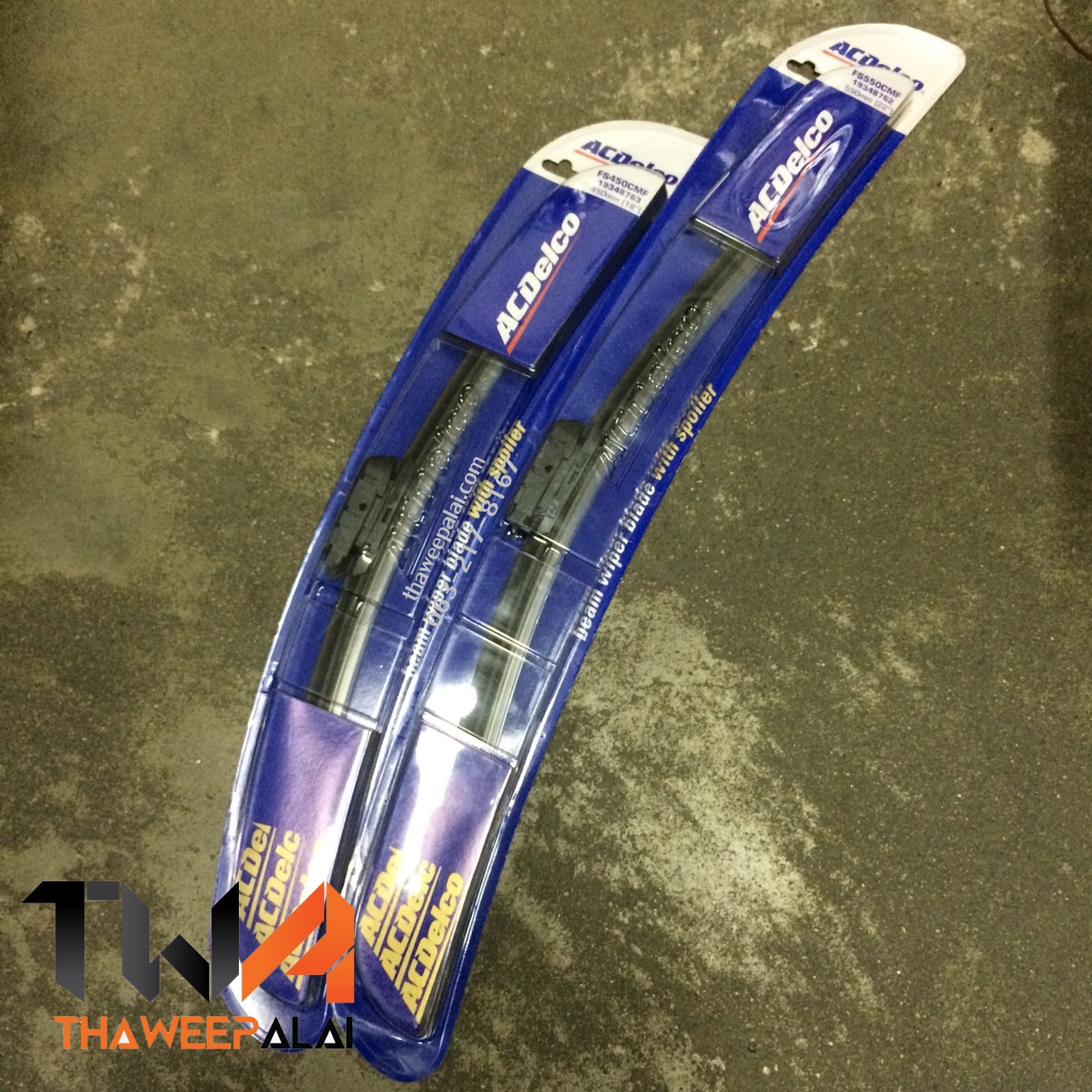 ใบปัดน้ำฝนตรงรุ่น!! หน้าขวา22"+ซ้าย18" COLORADO,TRAILBLAZER ปี12-18 (รูปจริง) /ACDelco อะไหล่เชฟ,อะไหล่รถราคาไม่แพง