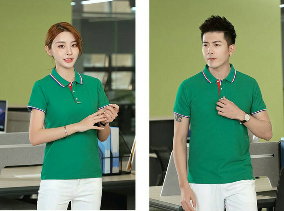 เสื้อยืดโปโล เสื้อยืดคอปกโปโล เสื้อพนักงาน