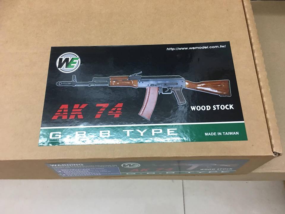 AK74 GAS WE