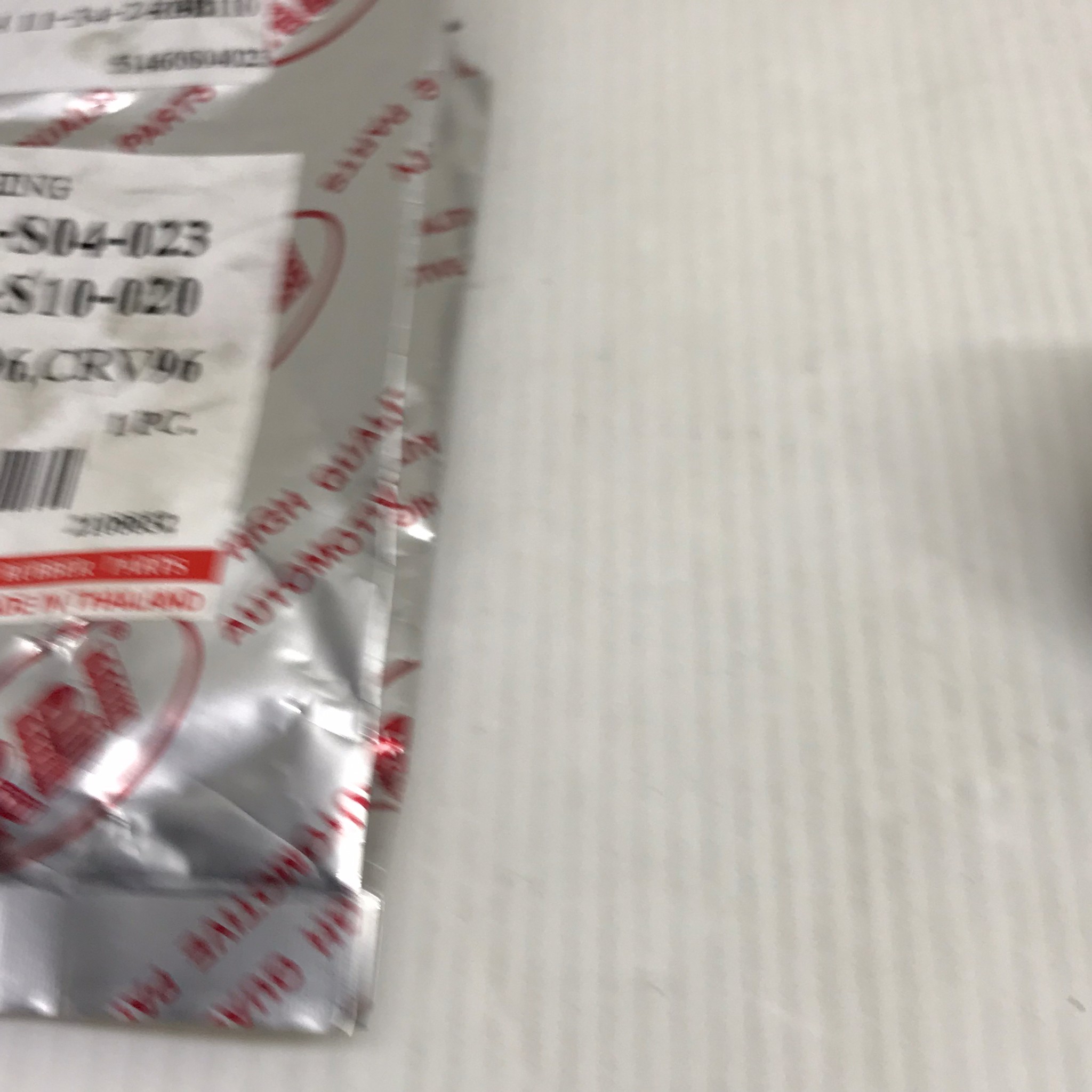 (1ตัว) บู๊ชปีกนก HONDA Civic EK ปี 1996-2000 / CRV ปี 1996 ตัว บน ฮอนด้า ซีวิค ซีอาร์วี / UPPER / ARM BUSHING ยี่ห้อ RBI เบอร์ 51460-S04-023 / 51460-S10-020 / O24296PL