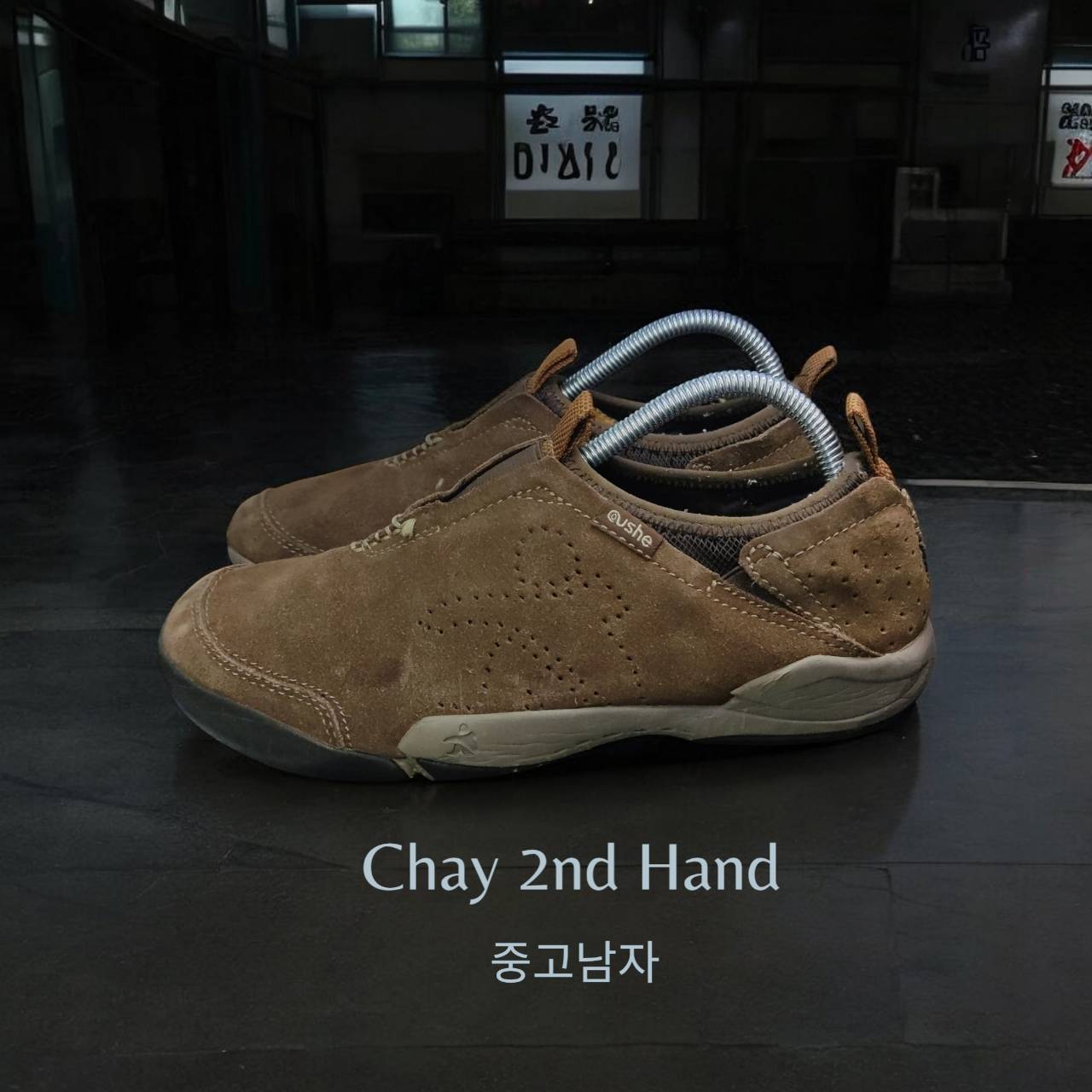 รองเท้ามือสอง SIZE#41 แบรนด์ดัง สภาพสวย ตรงปก SH41A48N357